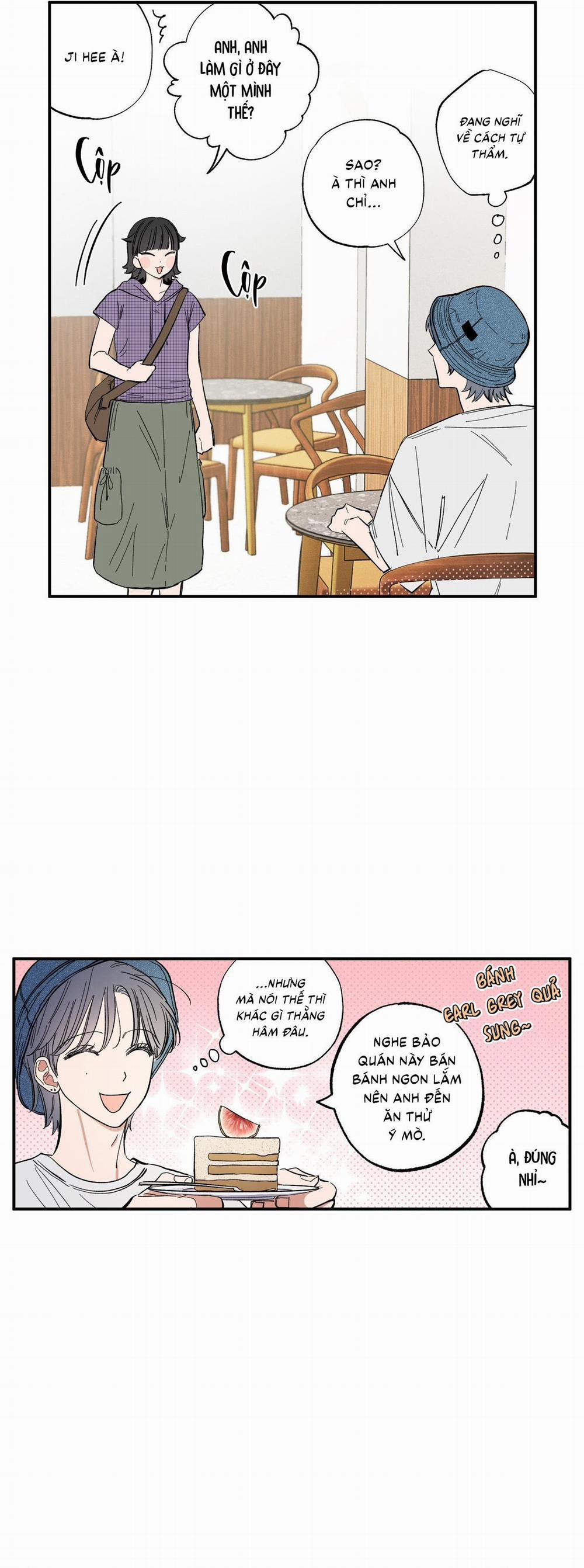 (Cbunu) Điểm Hẹn Tình Đơn Phương 24 trang 15