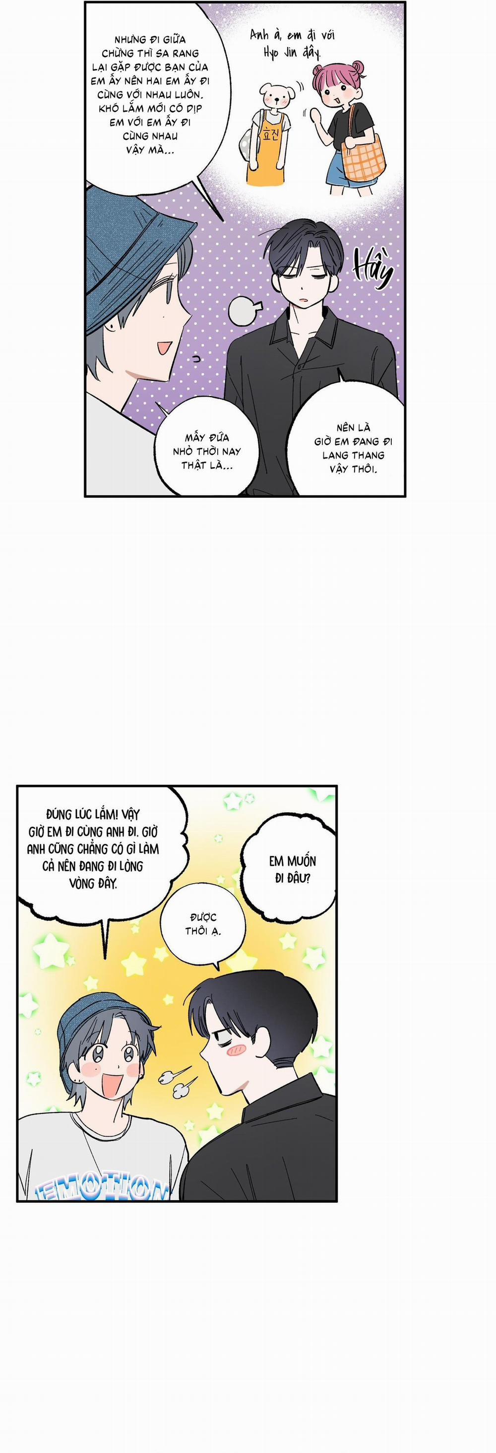 (Cbunu) Điểm Hẹn Tình Đơn Phương 24 trang 19