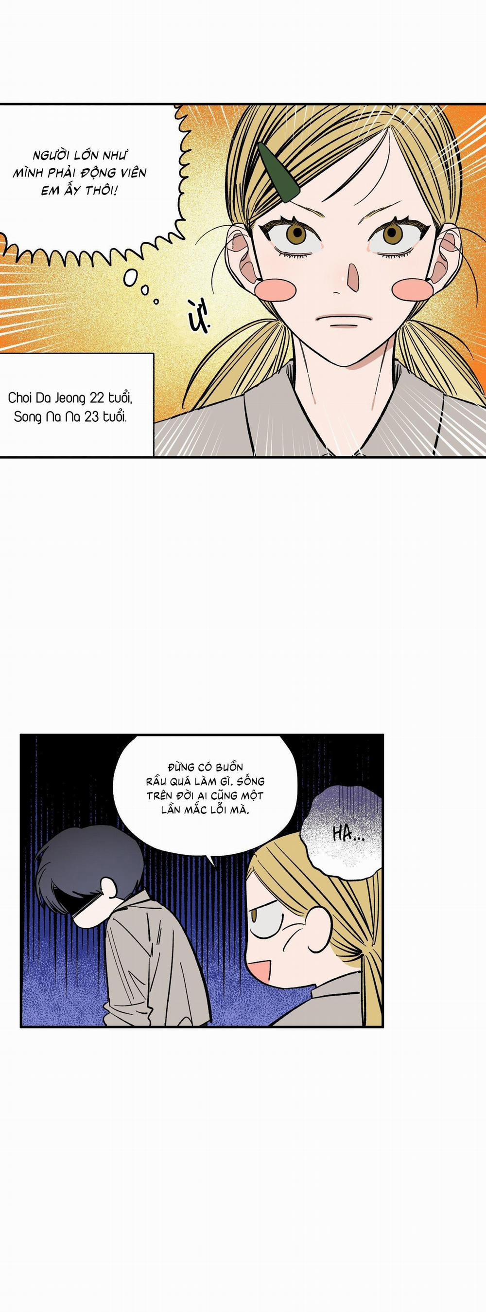 (Cbunu) Điểm Hẹn Tình Đơn Phương 27 H+ trang 17