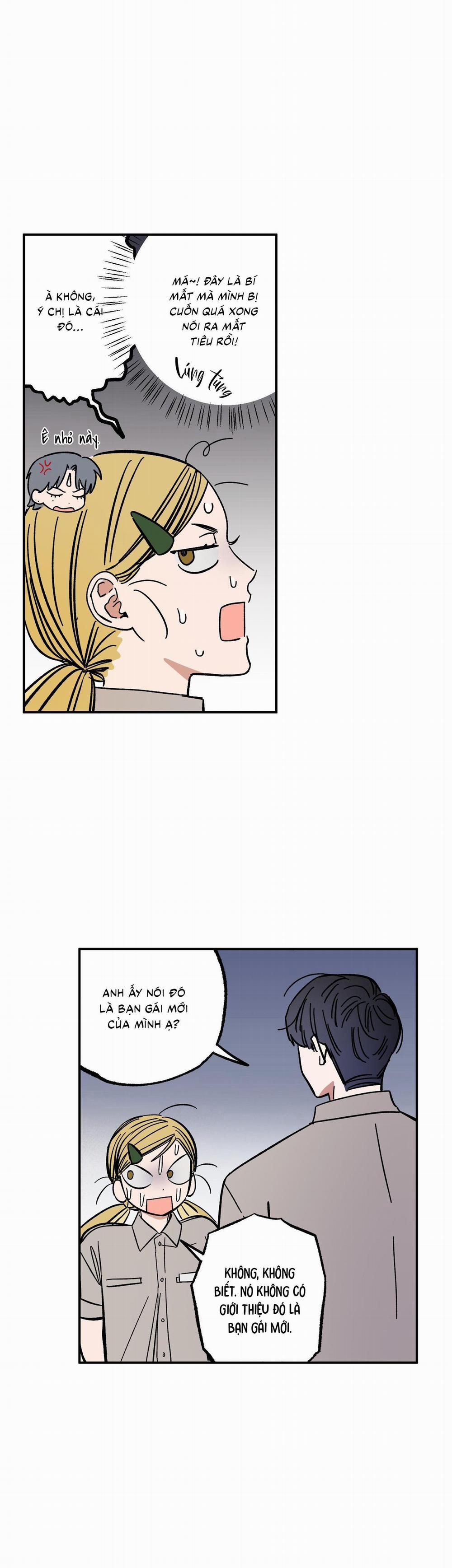 (Cbunu) Điểm Hẹn Tình Đơn Phương 27 trang 20