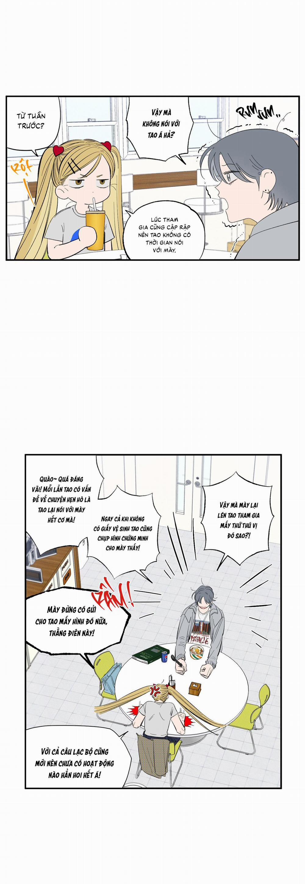 (Cbunu) Điểm Hẹn Tình Đơn Phương 3 trang 11