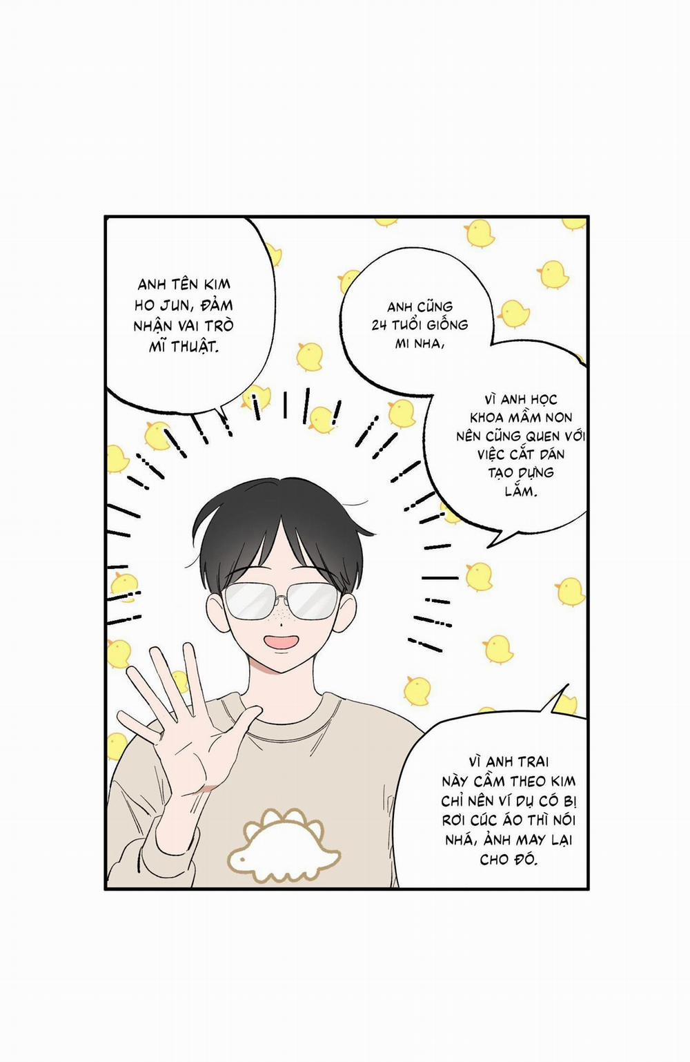 (Cbunu) Điểm Hẹn Tình Đơn Phương 3 trang 32