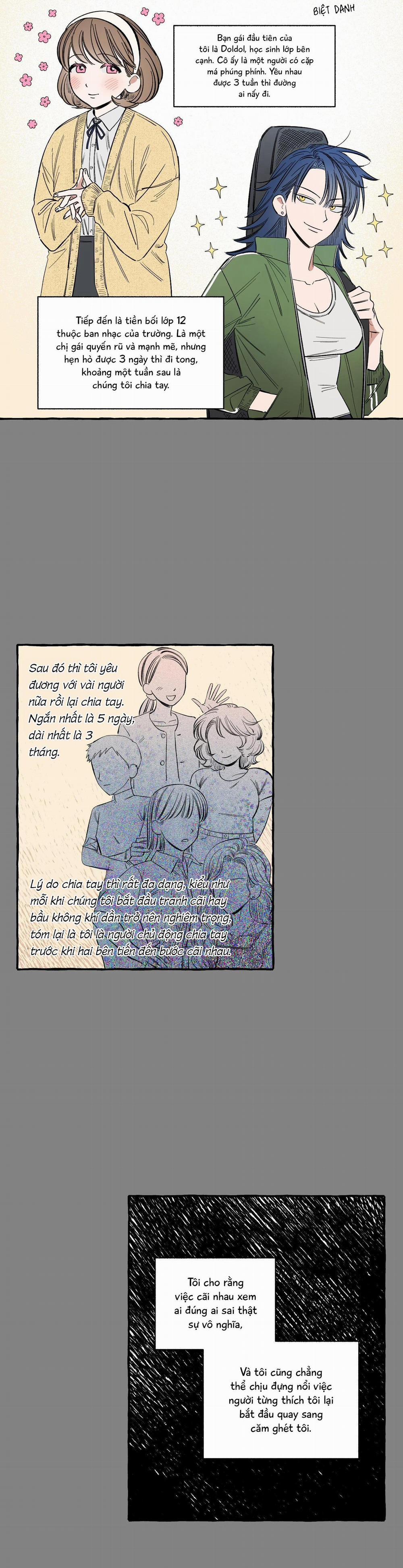 (Cbunu) Điểm Hẹn Tình Đơn Phương 30 trang 11