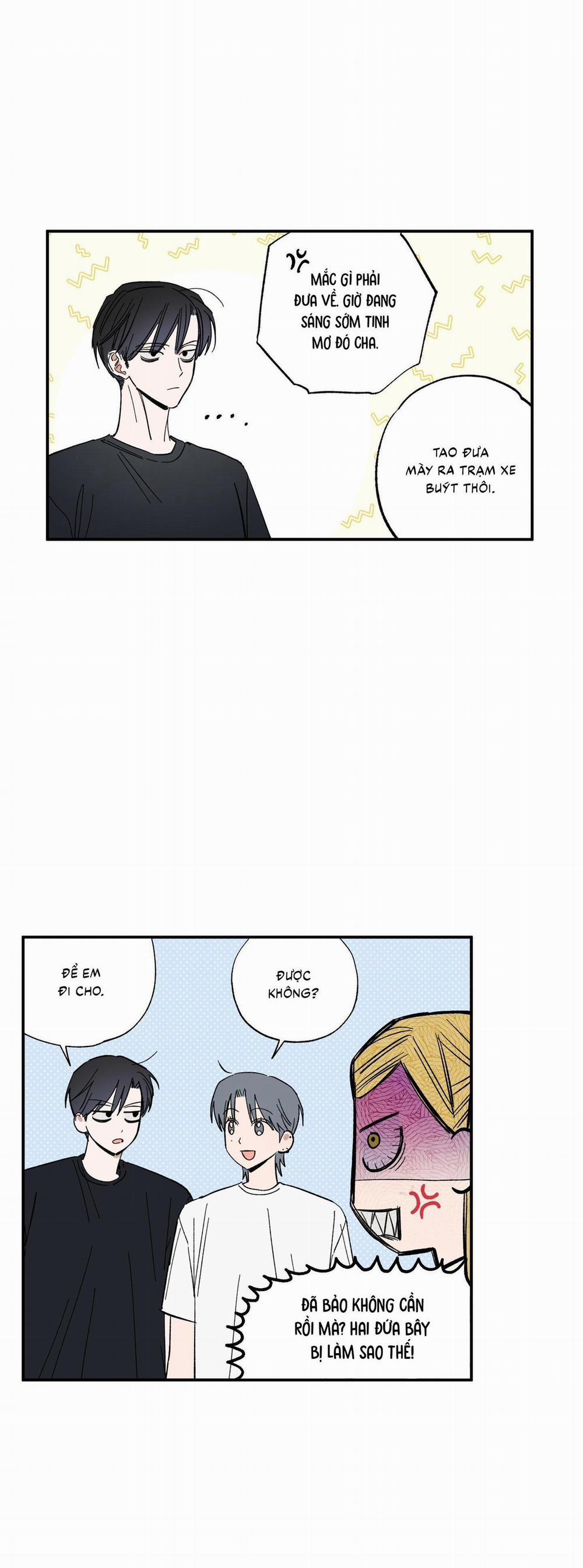 (Cbunu) Điểm Hẹn Tình Đơn Phương 32 End season 1 trang 24