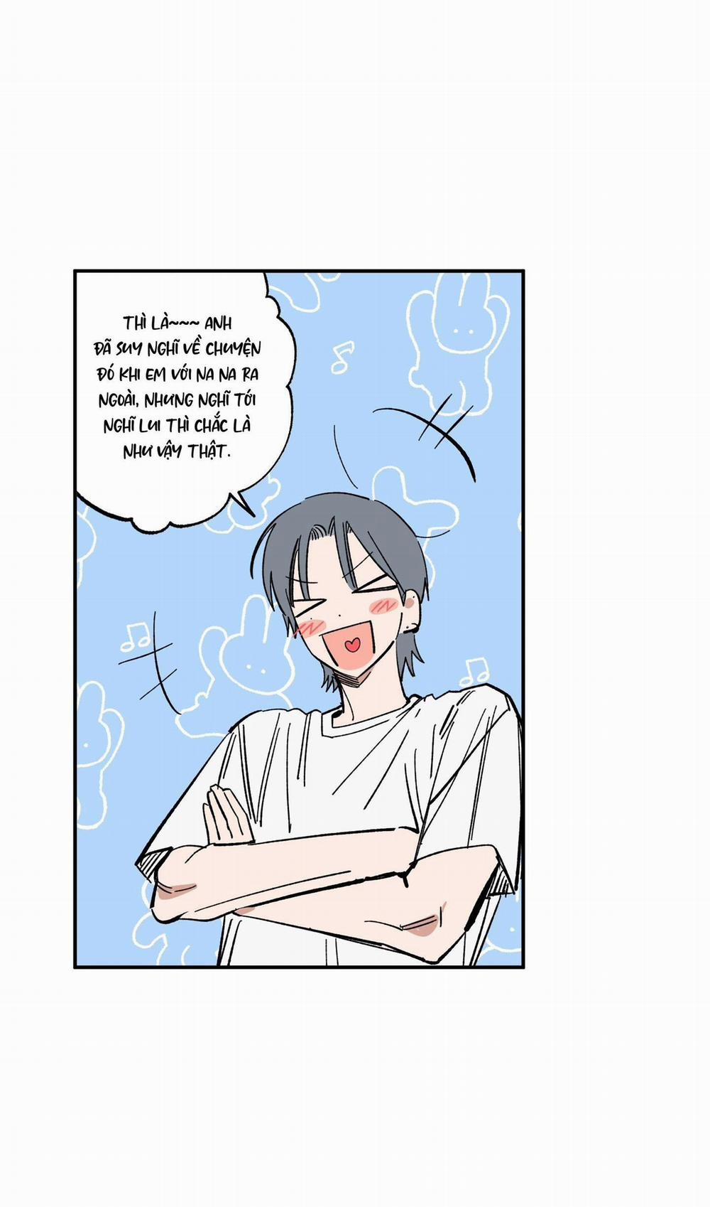 (Cbunu) Điểm Hẹn Tình Đơn Phương 32 End season 1 trang 41