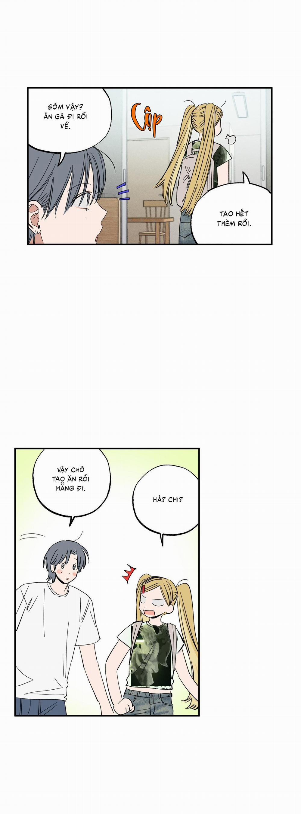 (Cbunu) Điểm Hẹn Tình Đơn Phương 32 trang 21