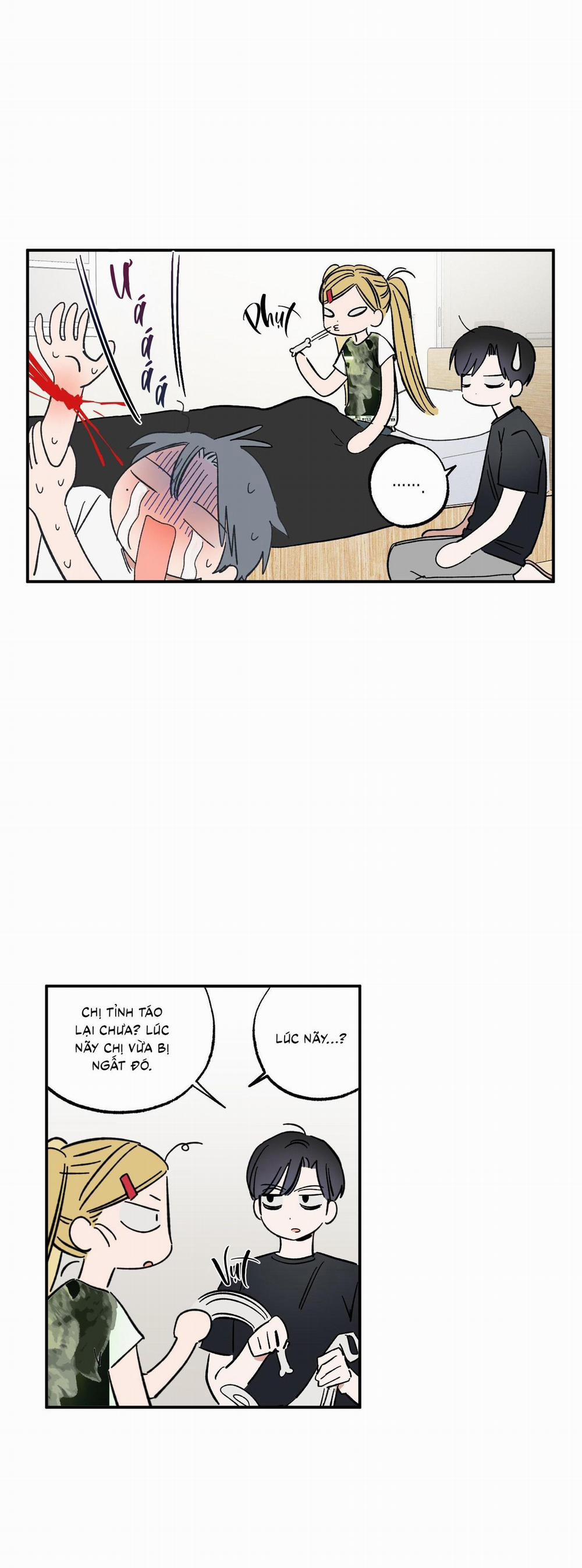 (Cbunu) Điểm Hẹn Tình Đơn Phương 32 trang 3