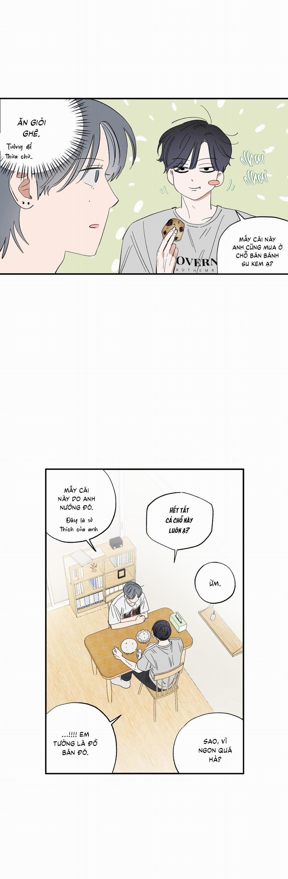 (Cbunu) Điểm Hẹn Tình Đơn Phương 4 trang 34