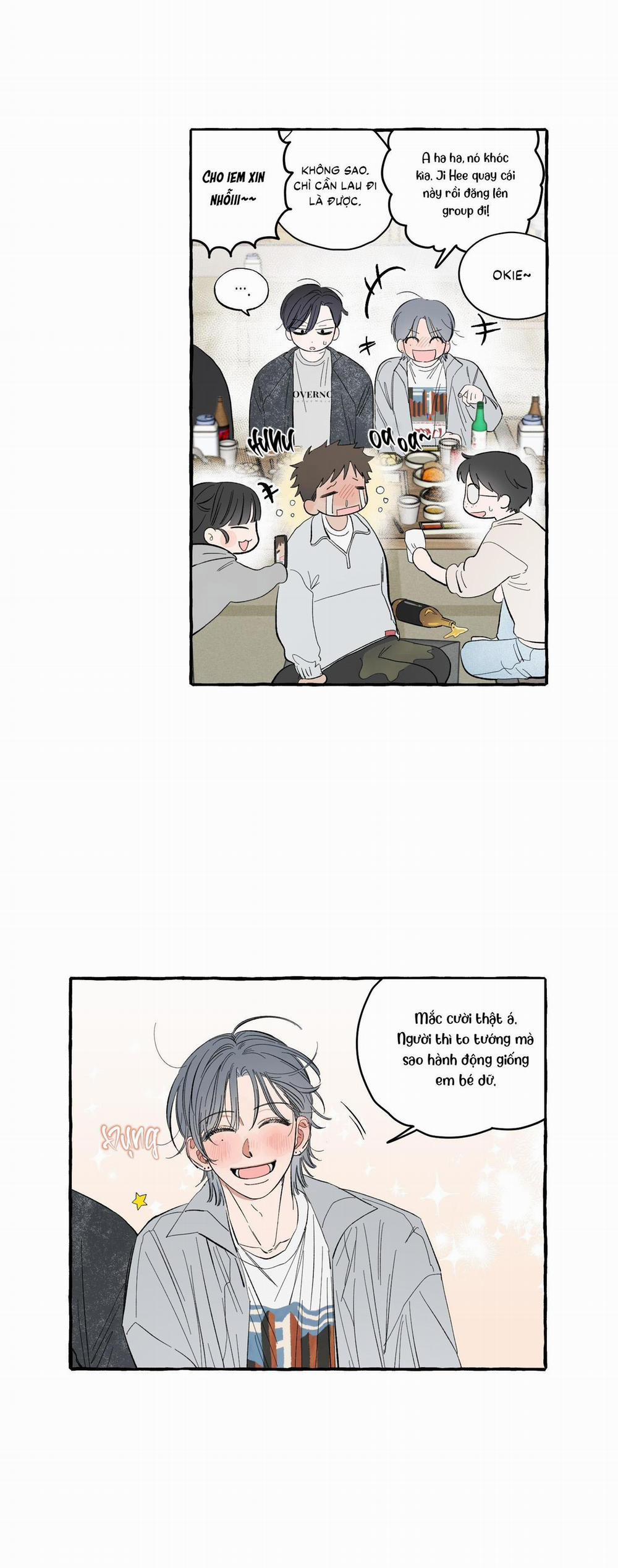 (Cbunu) Điểm Hẹn Tình Đơn Phương 5 trang 1