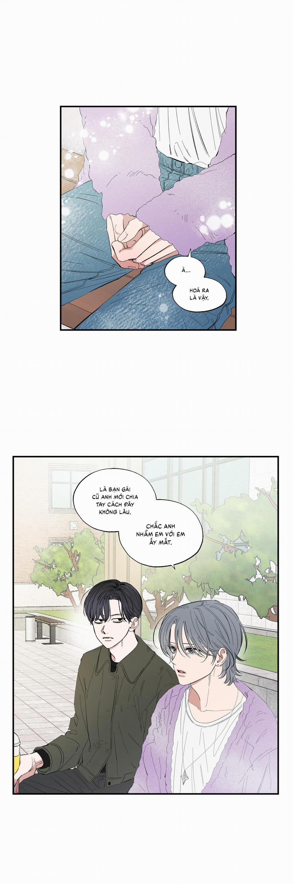 (Cbunu) Điểm Hẹn Tình Đơn Phương 7 trang 12