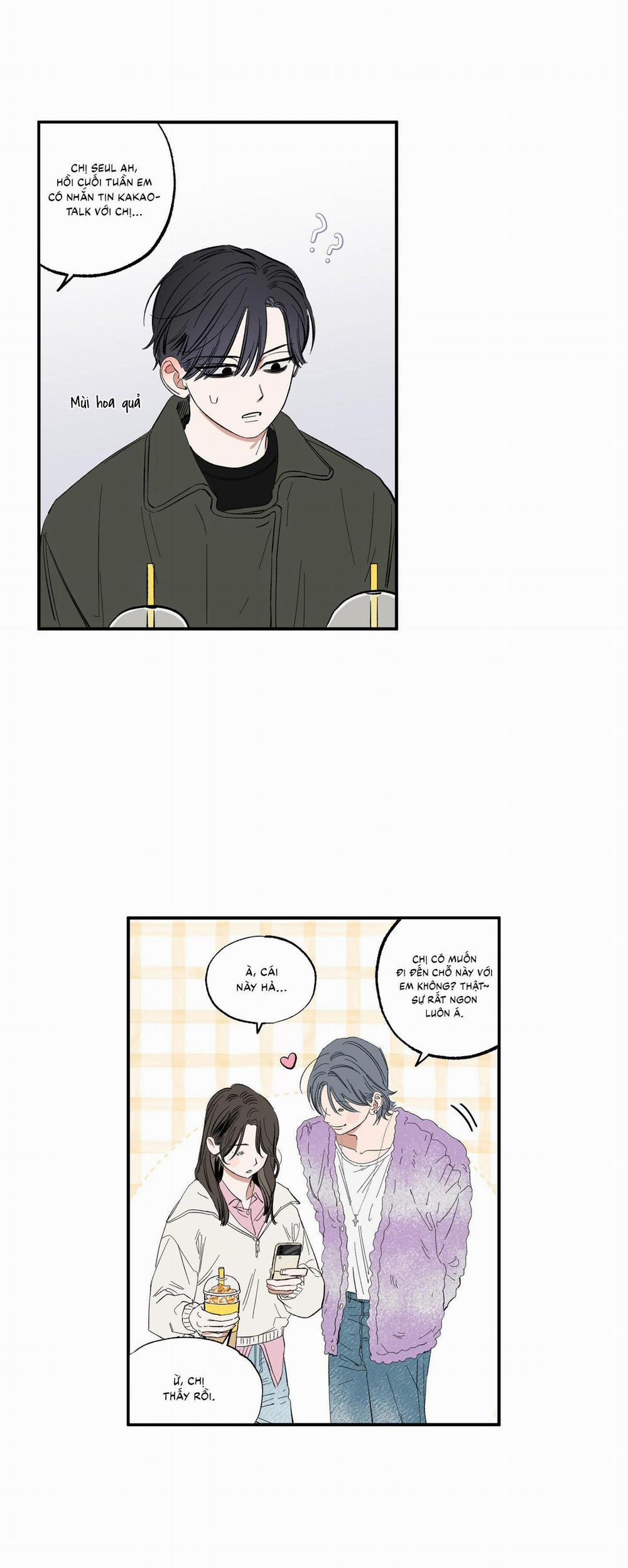 (Cbunu) Điểm Hẹn Tình Đơn Phương 7 trang 34