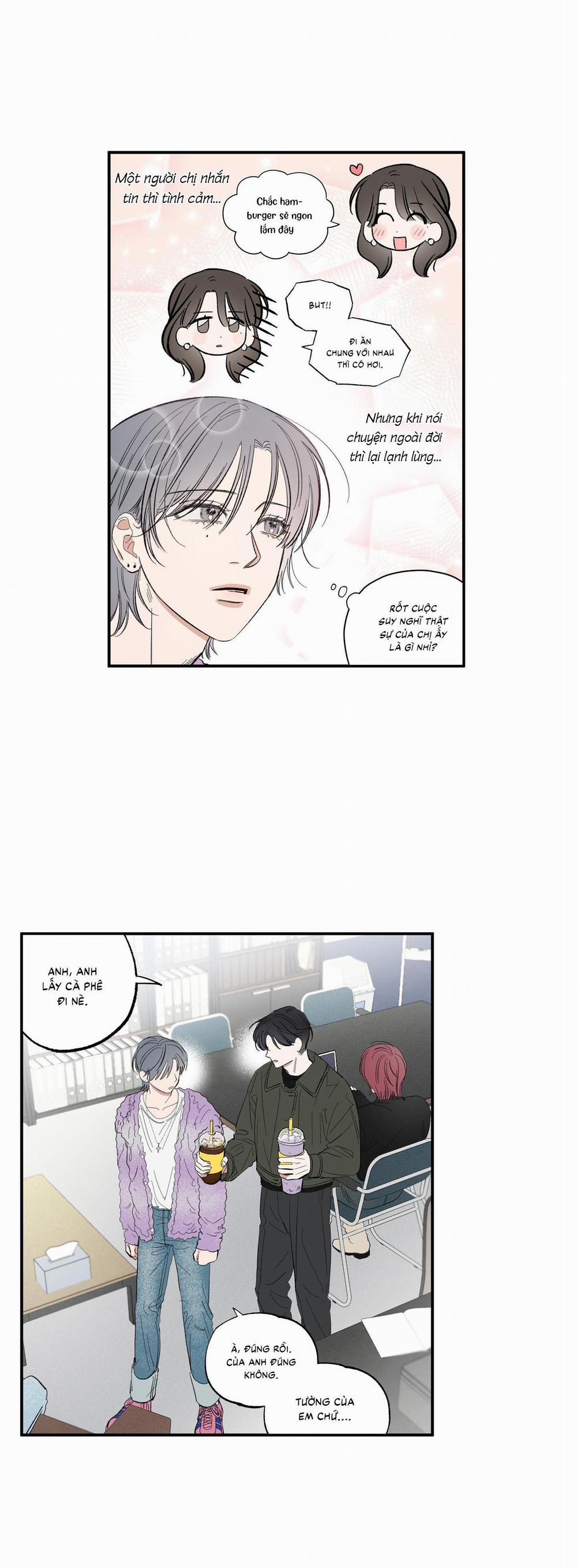 (Cbunu) Điểm Hẹn Tình Đơn Phương 7 trang 36