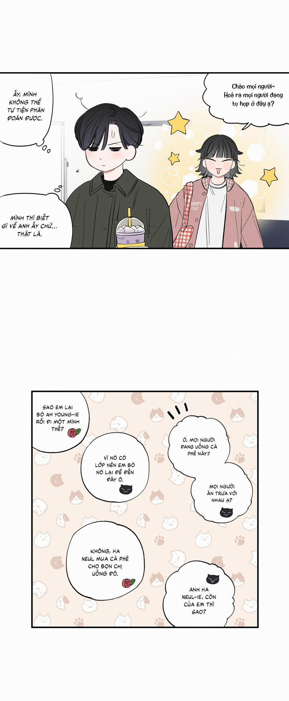 (Cbunu) Điểm Hẹn Tình Đơn Phương 7 trang 40