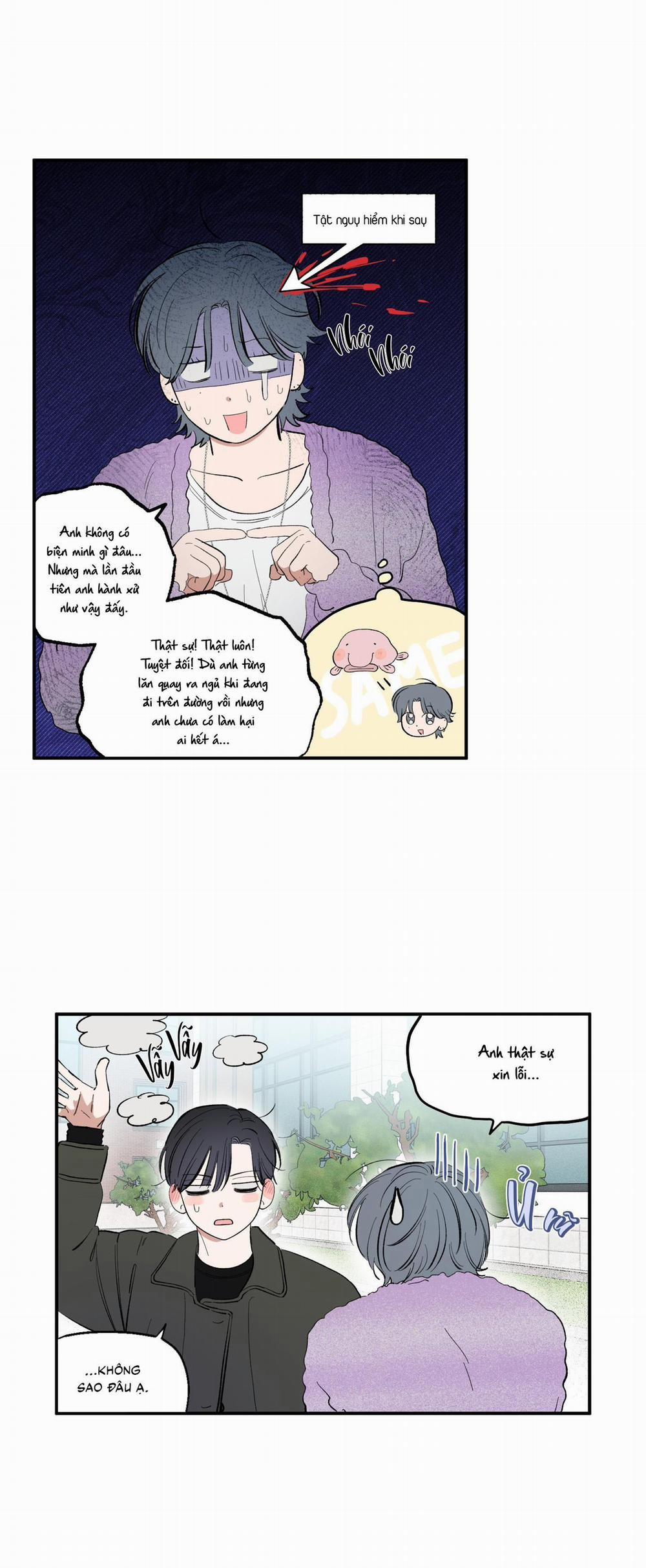 (Cbunu) Điểm Hẹn Tình Đơn Phương 7 trang 8