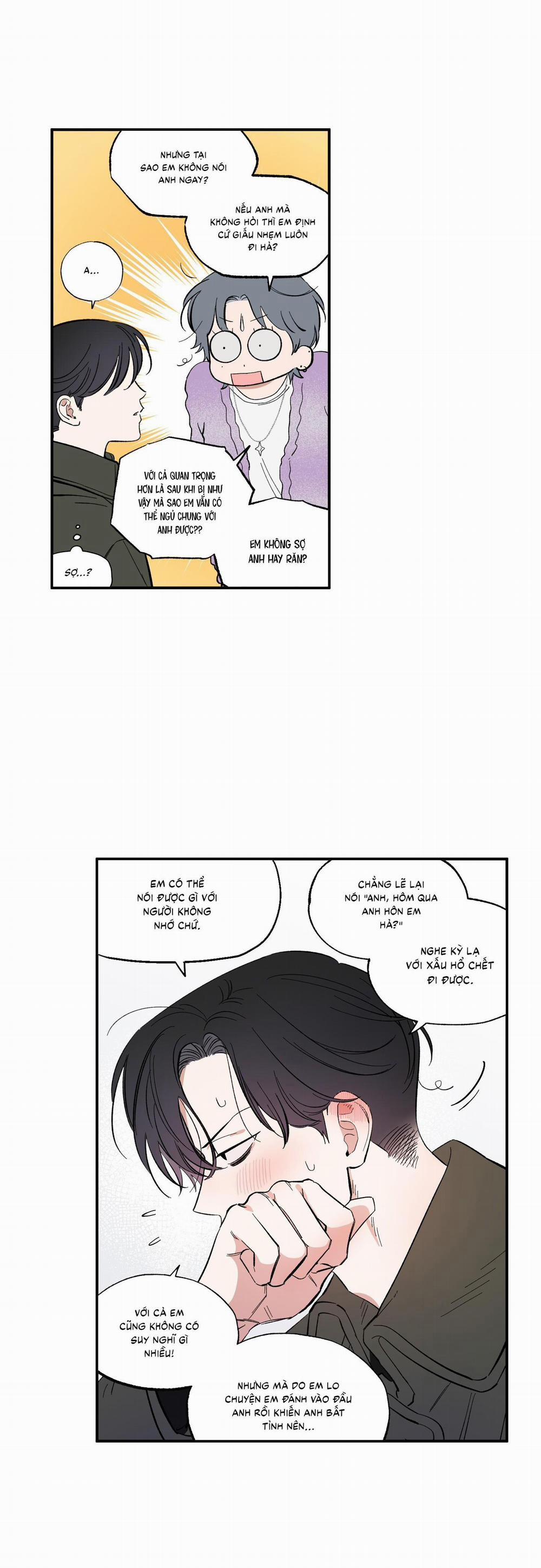 (Cbunu) Điểm Hẹn Tình Đơn Phương 7 trang 9