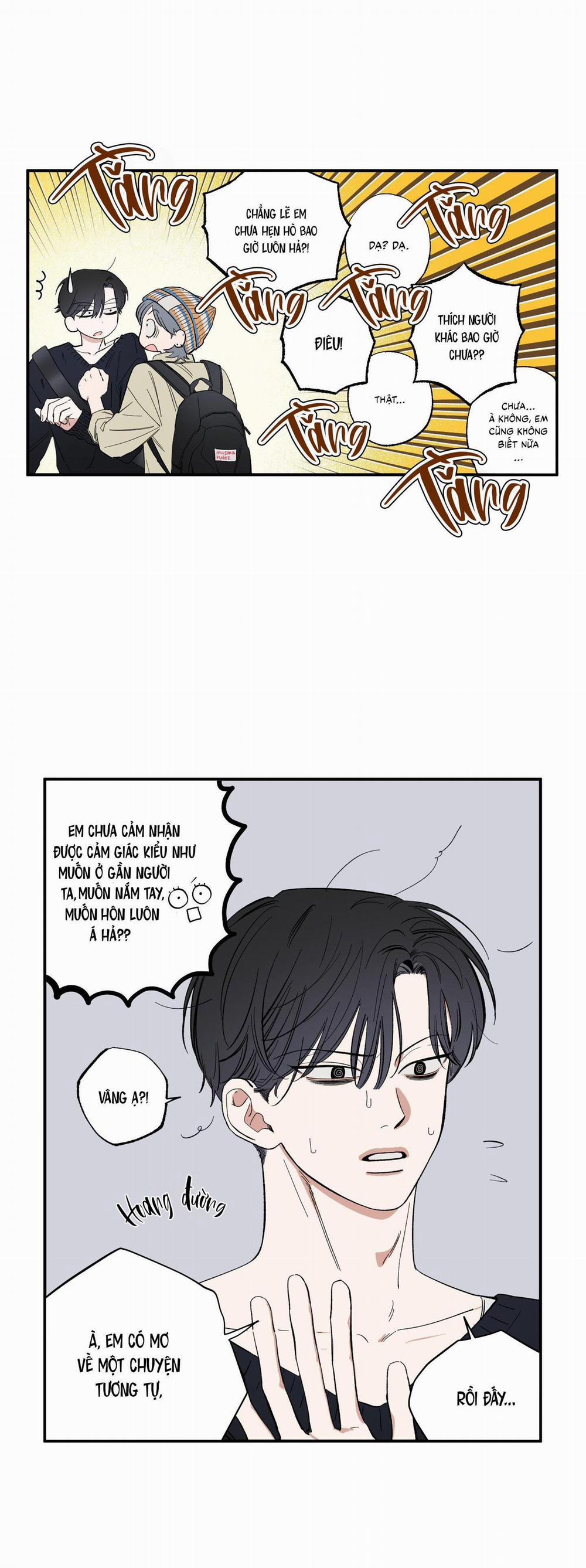 (Cbunu) Điểm Hẹn Tình Đơn Phương 8 trang 37