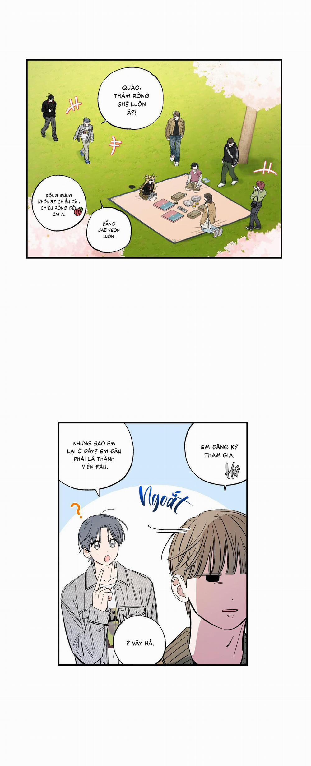 (Cbunu) Điểm Hẹn Tình Đơn Phương 9 trang 15