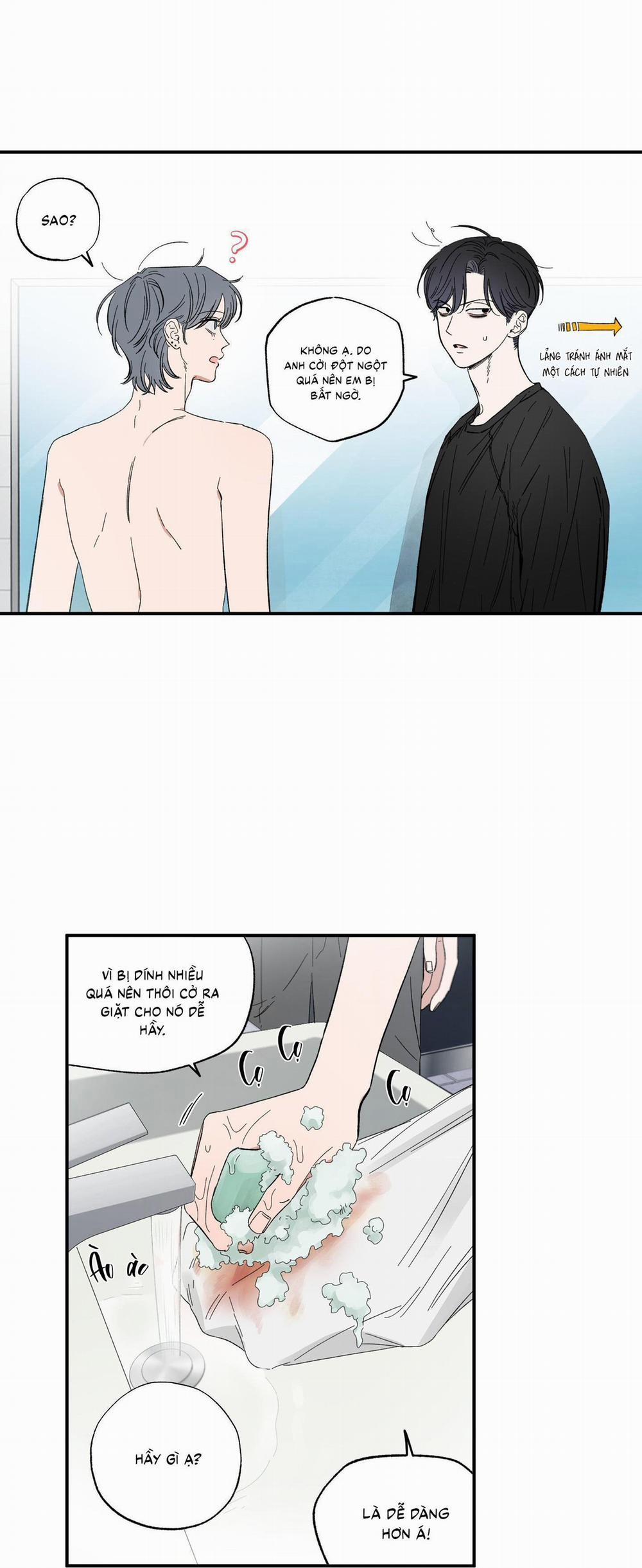 (Cbunu) Điểm Hẹn Tình Đơn Phương 9 trang 34