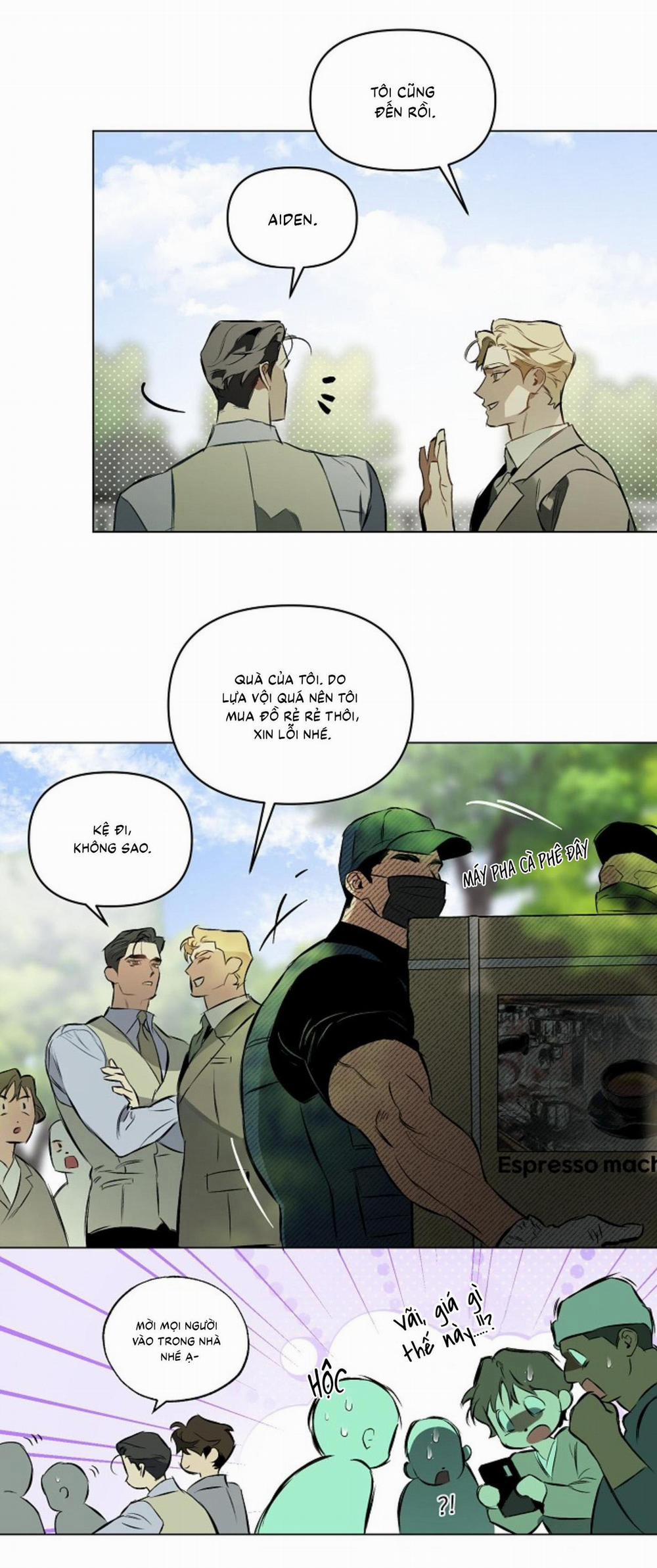 (Cbunu) Định Tên Mối Quan Hệ 100 Ngoại truyện 2 trang 19