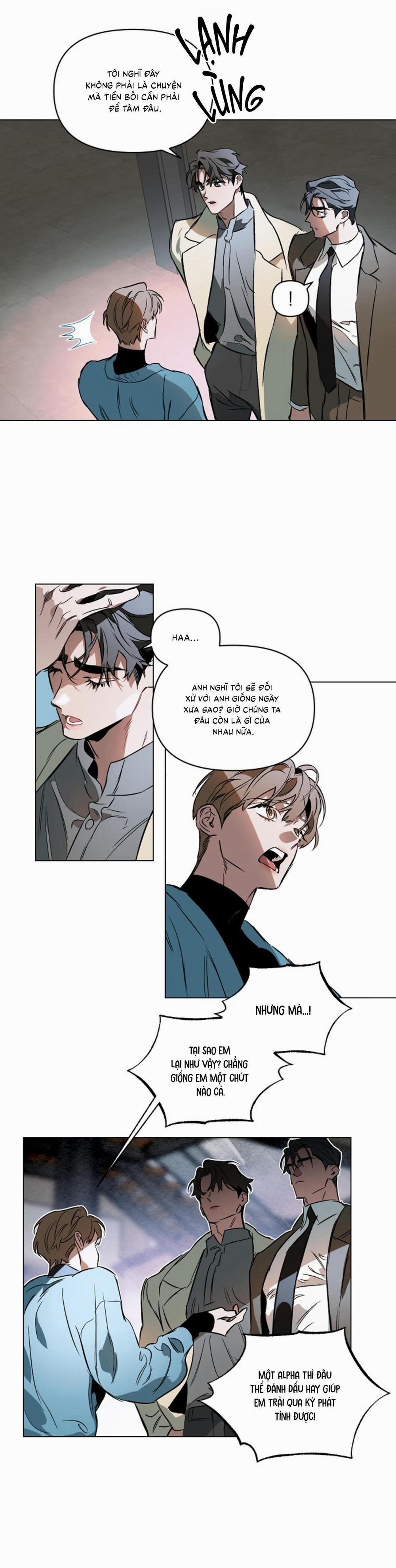 (Cbunu) Định Tên Mối Quan Hệ 103 Ngoại truyện 5 trang 15