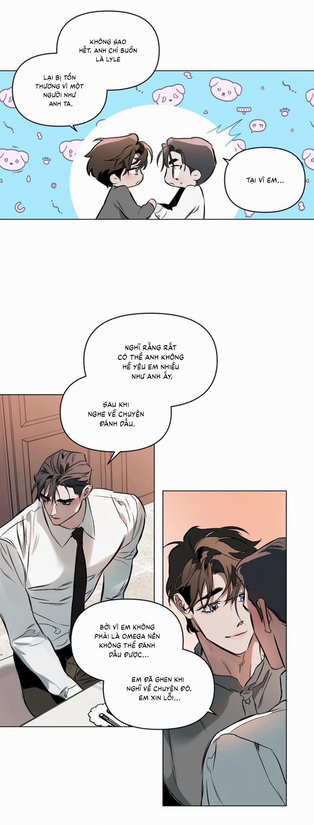 (Cbunu) Định Tên Mối Quan Hệ 103 Ngoại truyện 5 trang 40