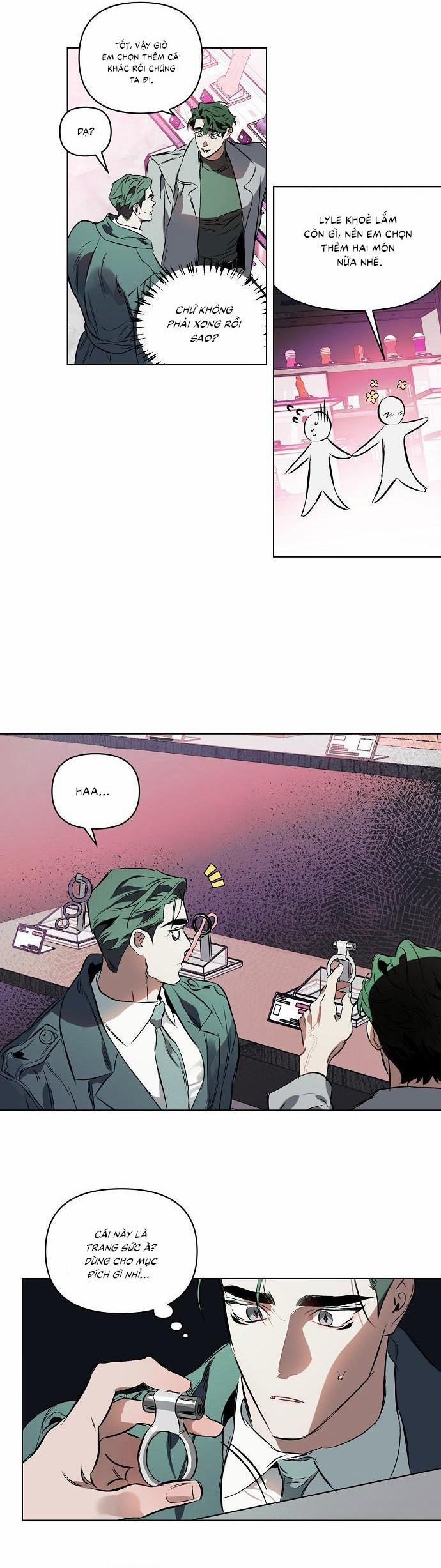 (Cbunu) Định Tên Mối Quan Hệ 104 Ngoại truyện 6 trang 14