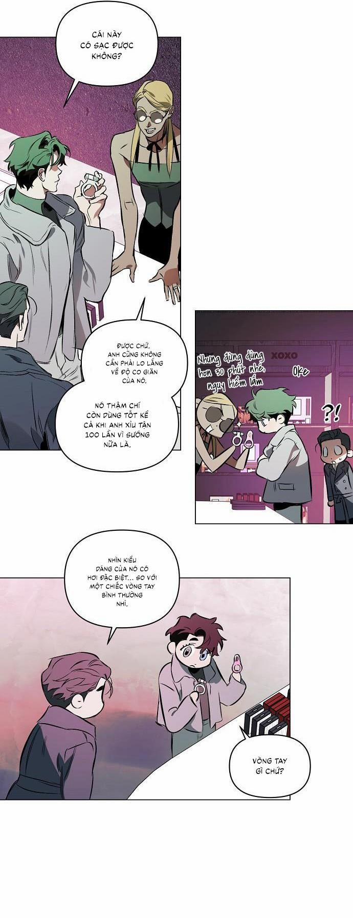 (Cbunu) Định Tên Mối Quan Hệ 104 Ngoại truyện 6 trang 15