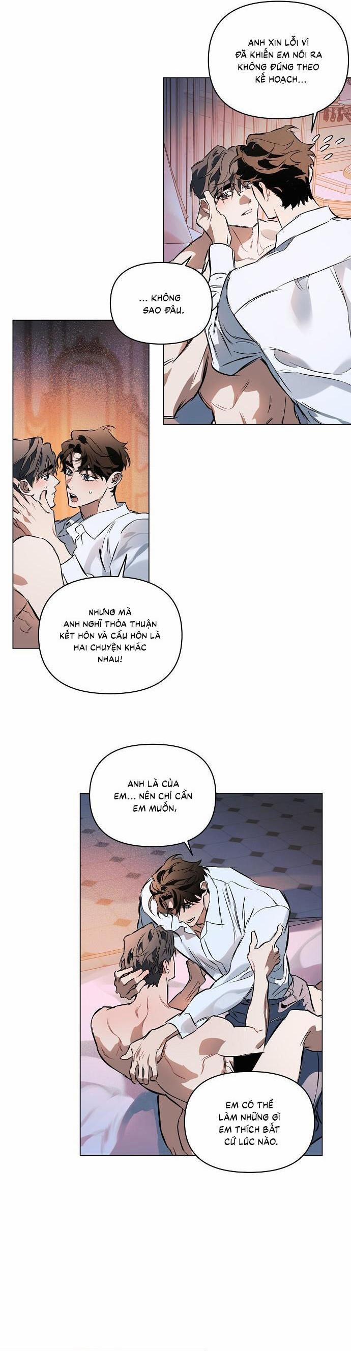 (Cbunu) Định Tên Mối Quan Hệ 107 Ngoại truyện 9 trang 18