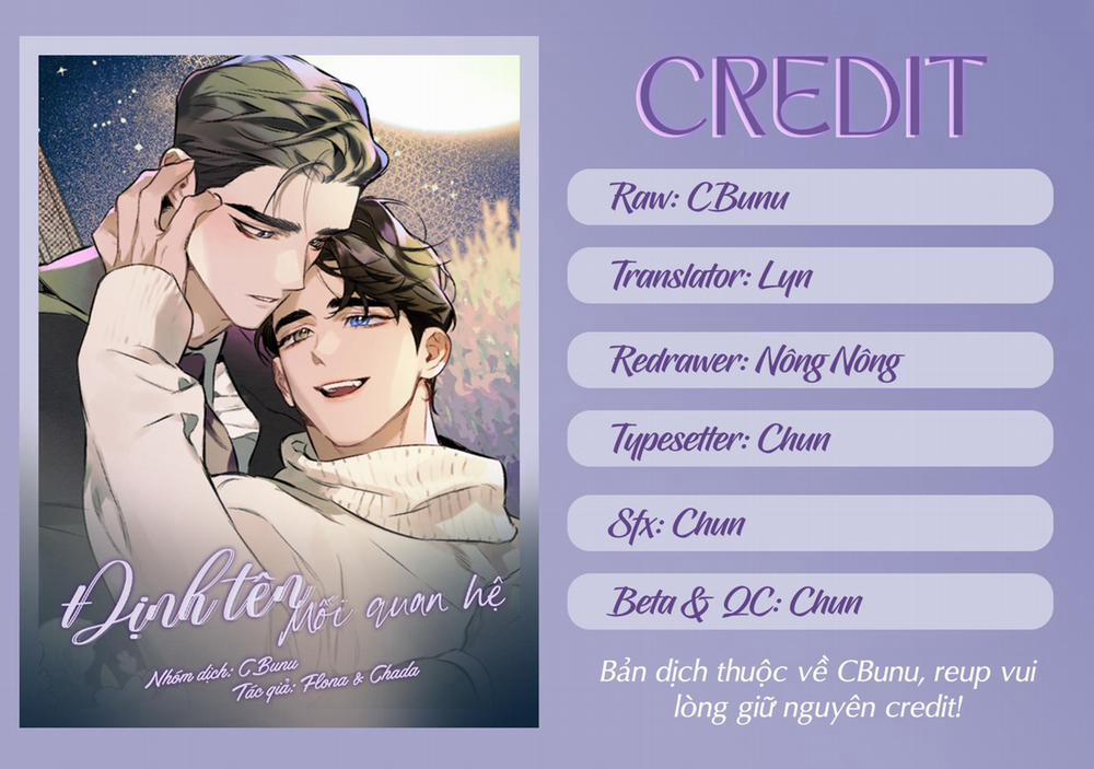 (Cbunu) Định Tên Mối Quan Hệ 26 H+ trang 0