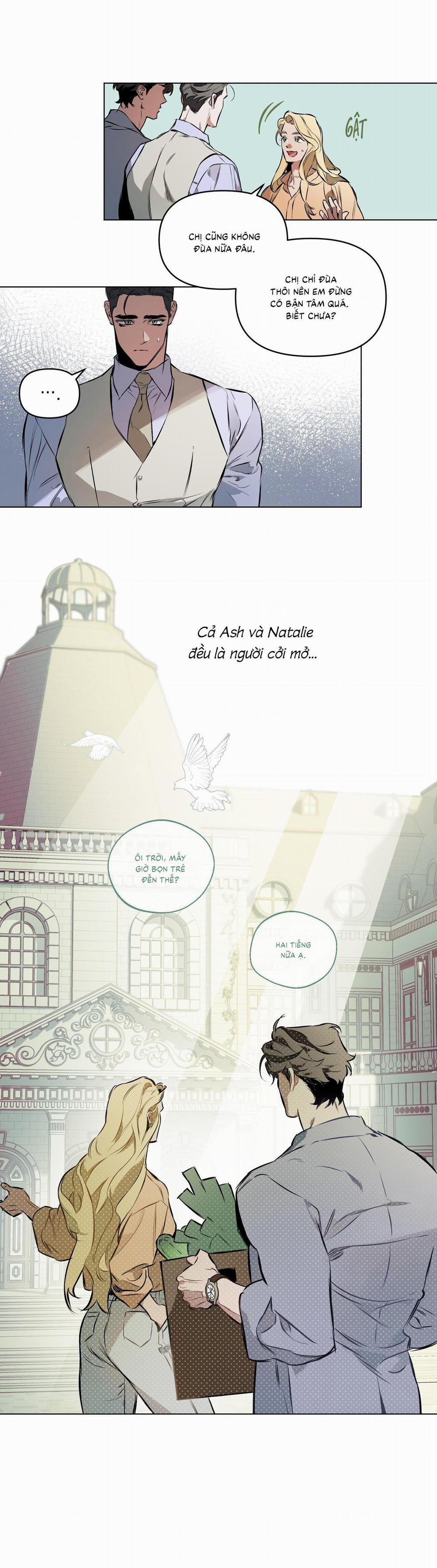 (Cbunu) Định Tên Mối Quan Hệ 99 Ngoại truyện 1 trang 15