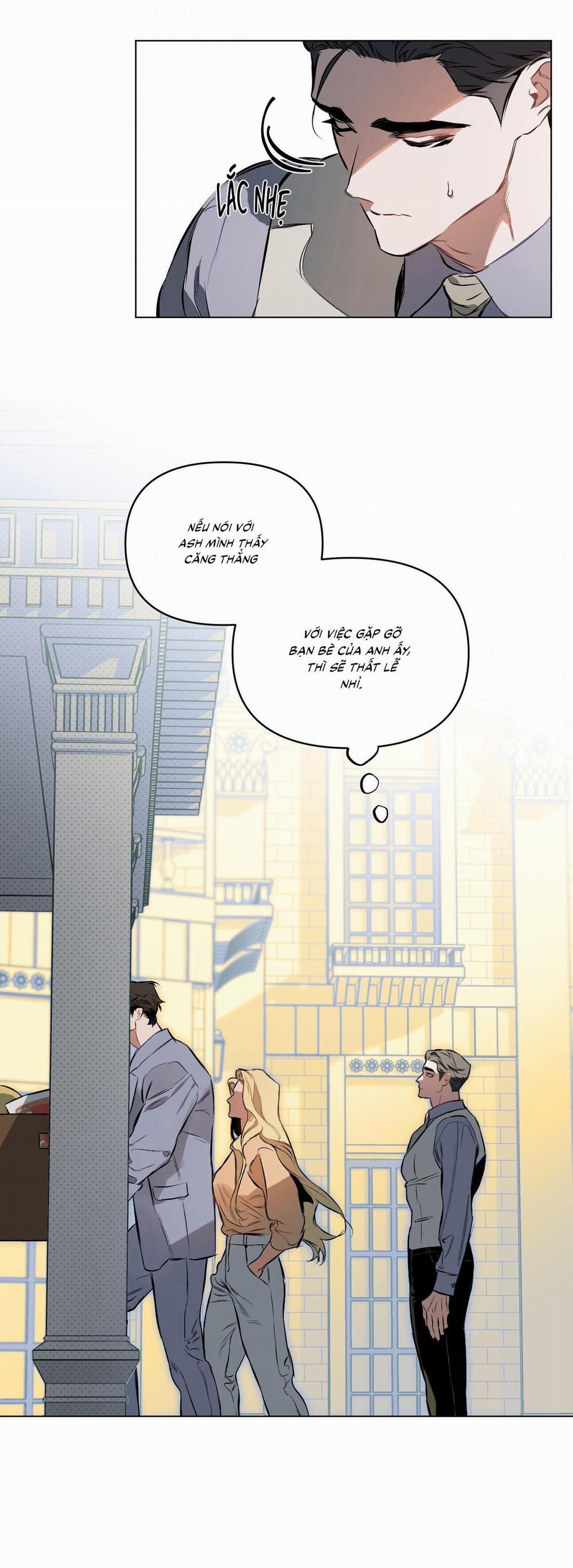 (Cbunu) Định Tên Mối Quan Hệ 99 Ngoại truyện 1 trang 21