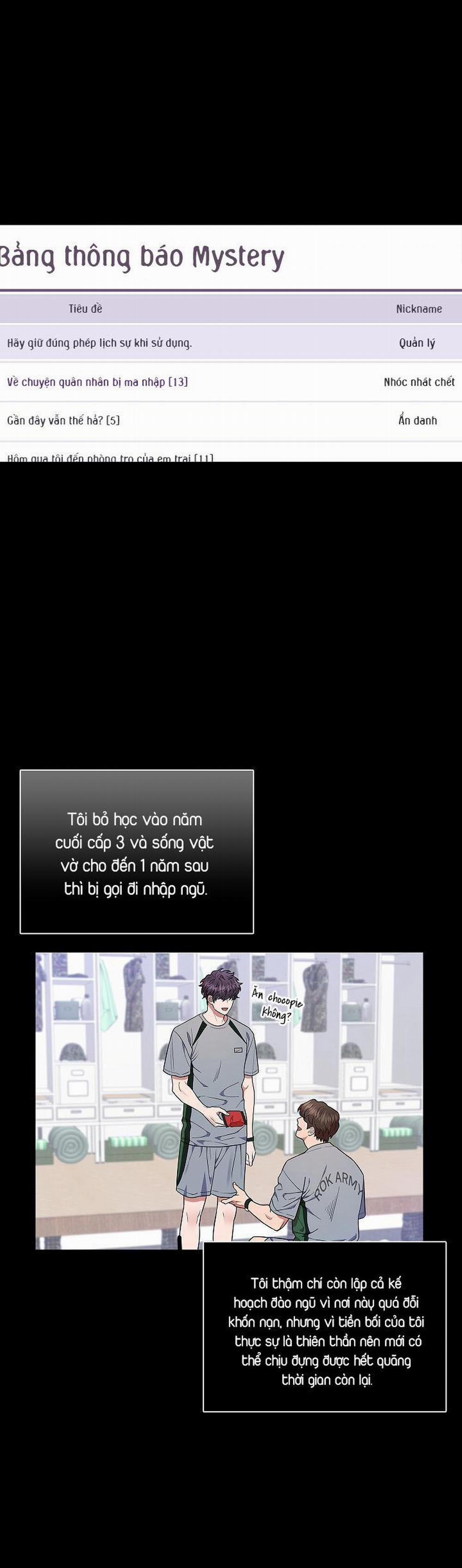 (CBunu) Đuổi Bắt Giữa Đêm Ngọt Ngào 1 trang 0