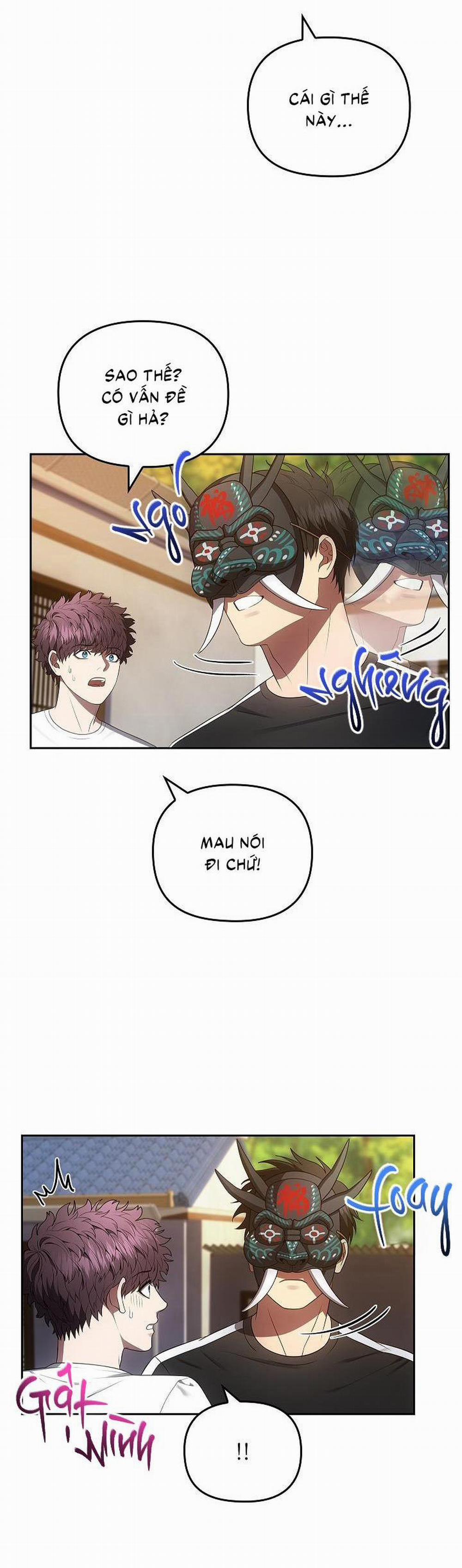 (CBunu) Đuổi Bắt Giữa Đêm Ngọt Ngào 10 trang 25