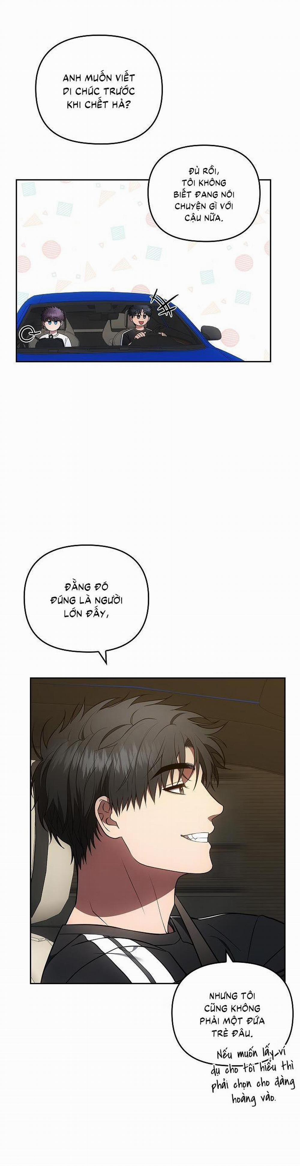 (CBunu) Đuổi Bắt Giữa Đêm Ngọt Ngào 10 trang 8