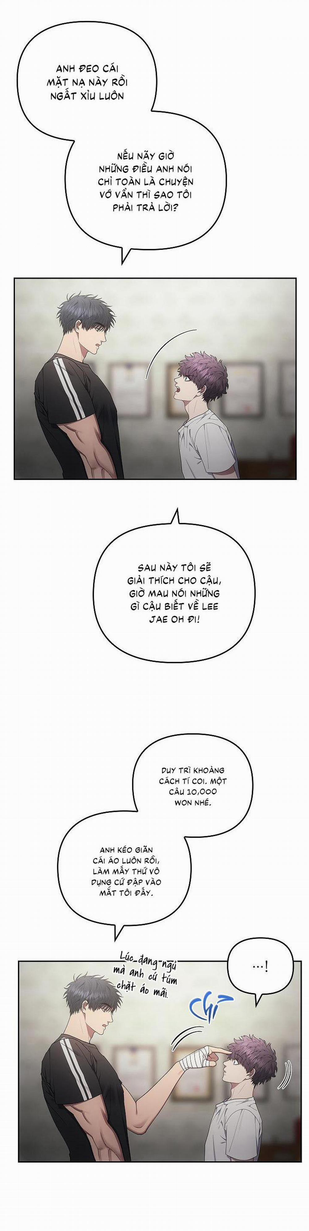 (CBunu) Đuổi Bắt Giữa Đêm Ngọt Ngào 12 trang 18