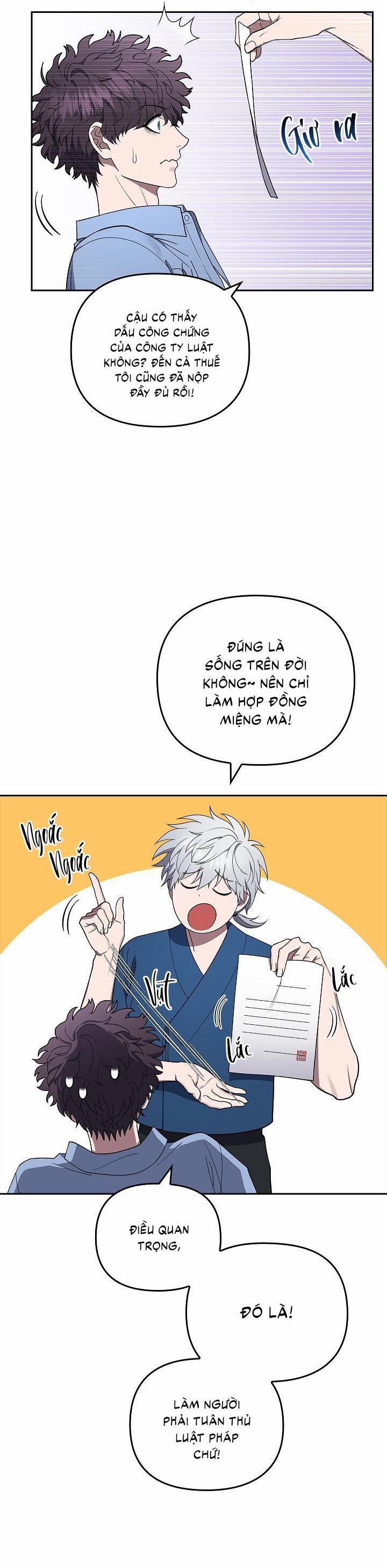 (CBunu) Đuổi Bắt Giữa Đêm Ngọt Ngào 17 trang 8