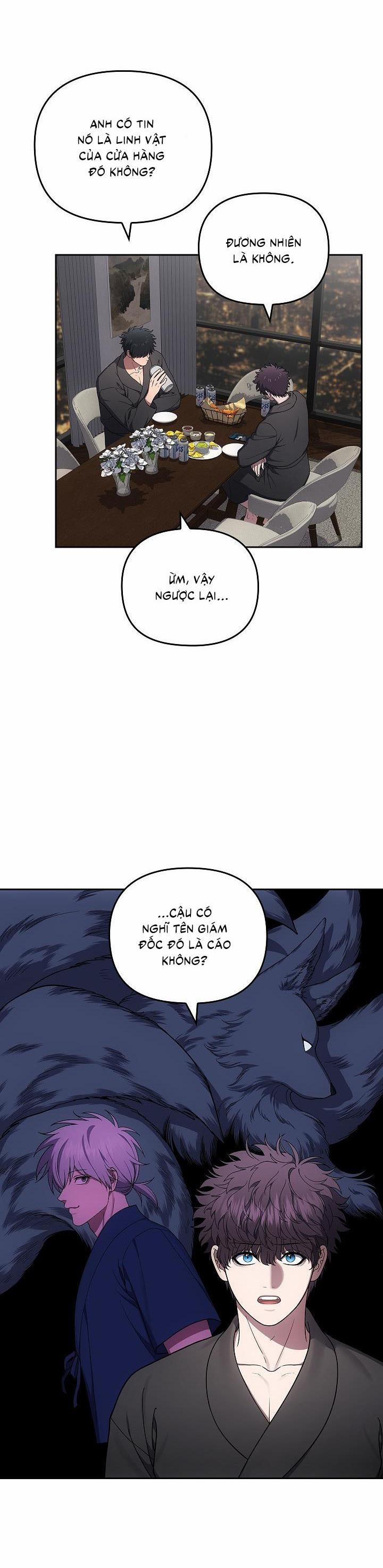 (CBunu) Đuổi Bắt Giữa Đêm Ngọt Ngào 21 trang 32