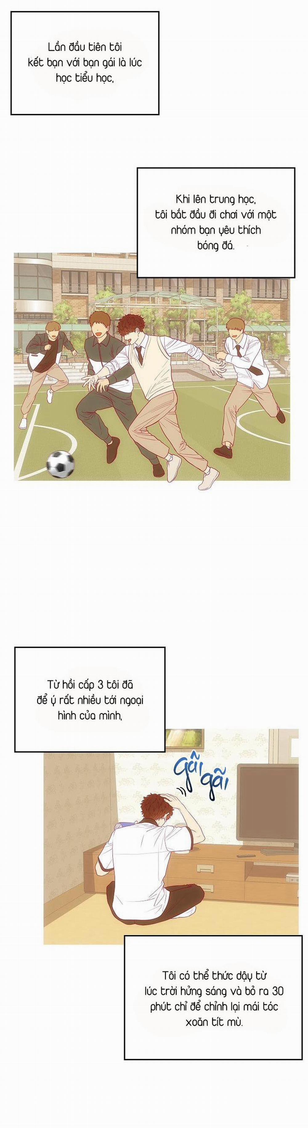 (CBunu) Đuổi Bắt Giữa Đêm Ngọt Ngào 3 trang 15