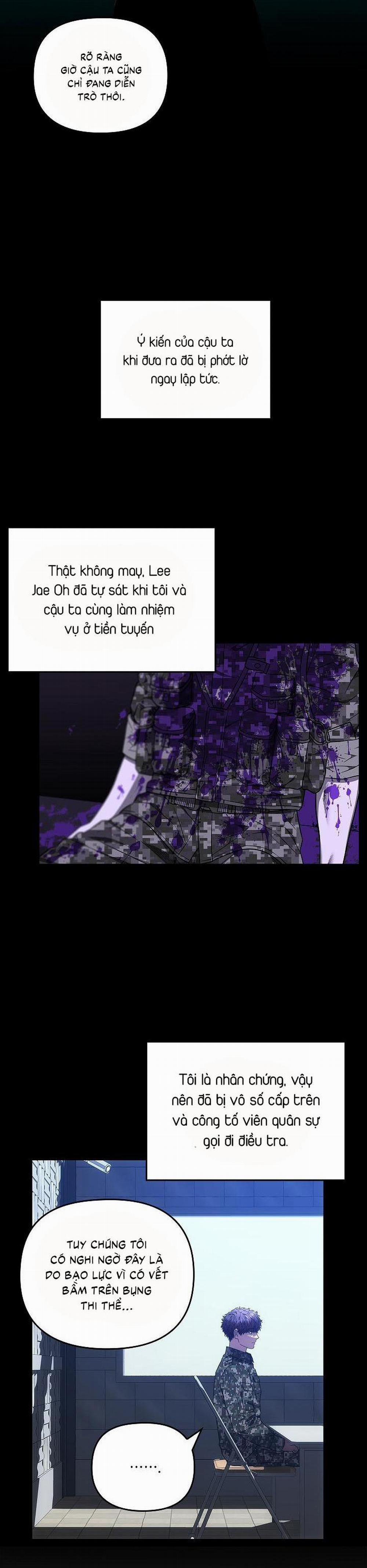 (CBunu) Đuổi Bắt Giữa Đêm Ngọt Ngào 3 trang 20