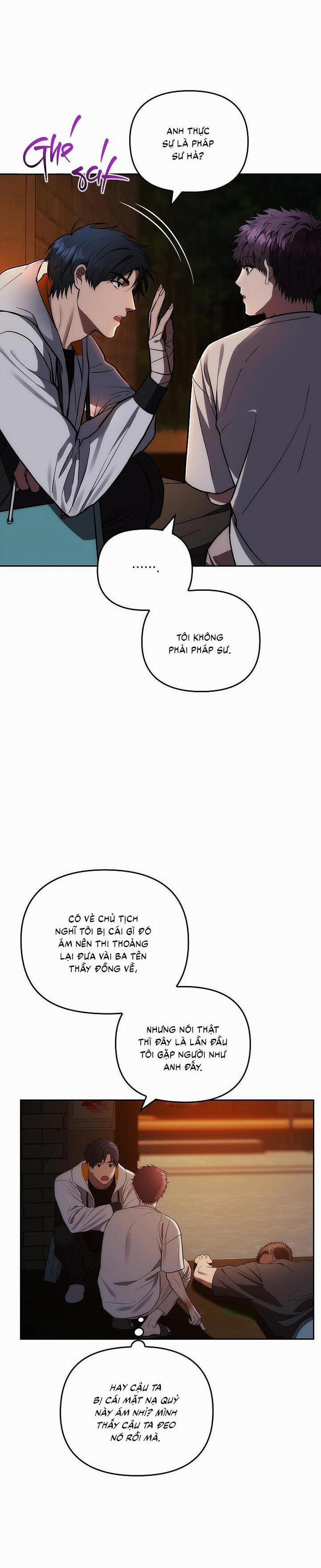 (CBunu) Đuổi Bắt Giữa Đêm Ngọt Ngào 4 trang 17