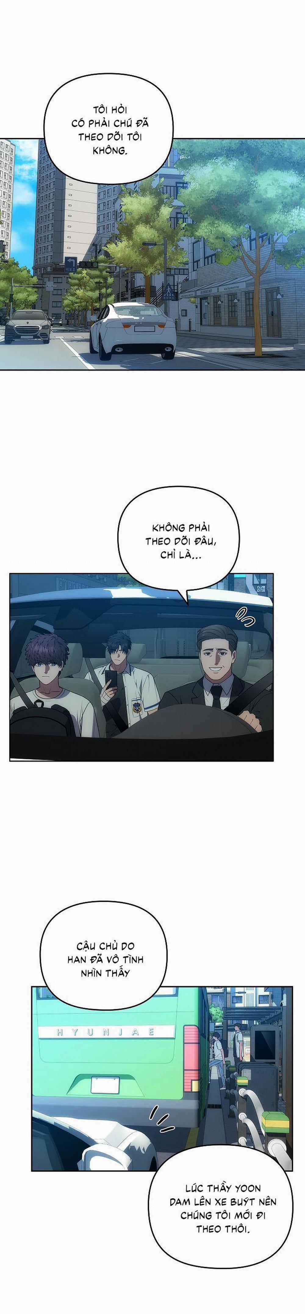 (CBunu) Đuổi Bắt Giữa Đêm Ngọt Ngào 8 trang 0