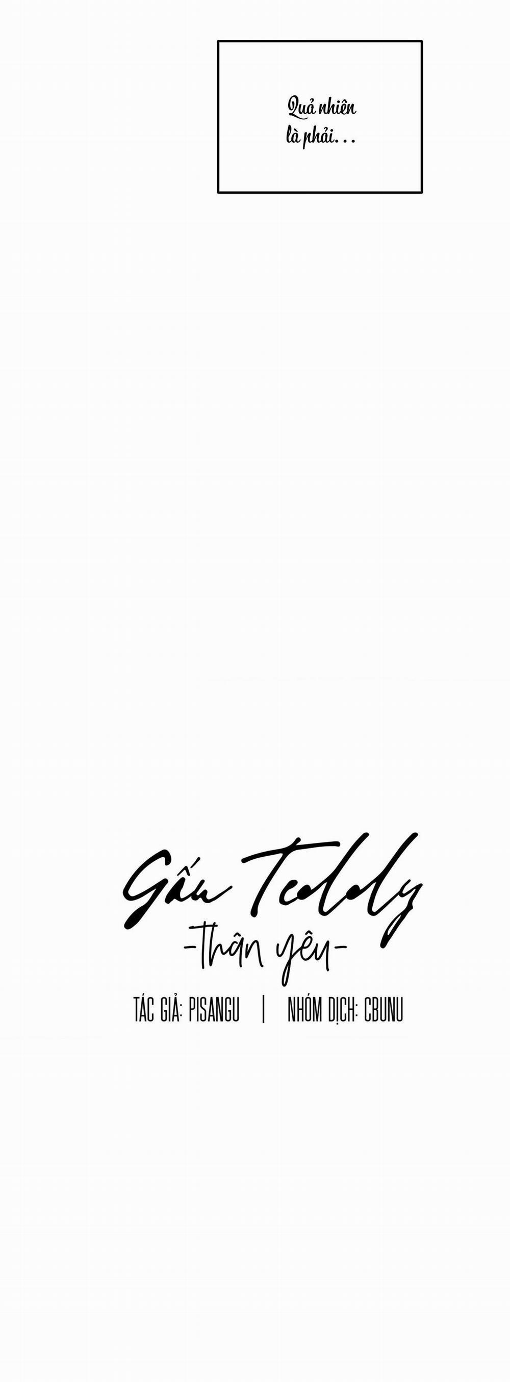 (CBunu) Gấu Teddy thân yêu 18 0 trang 32