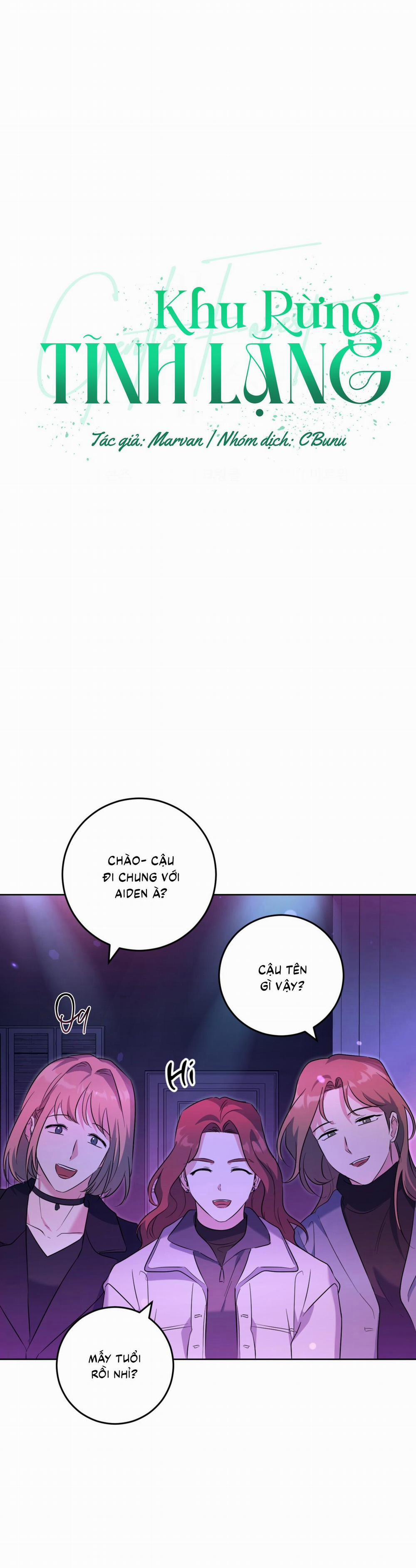 (Cbunu) Khu Rừng Tĩnh Lặng 50 H+ trang 0