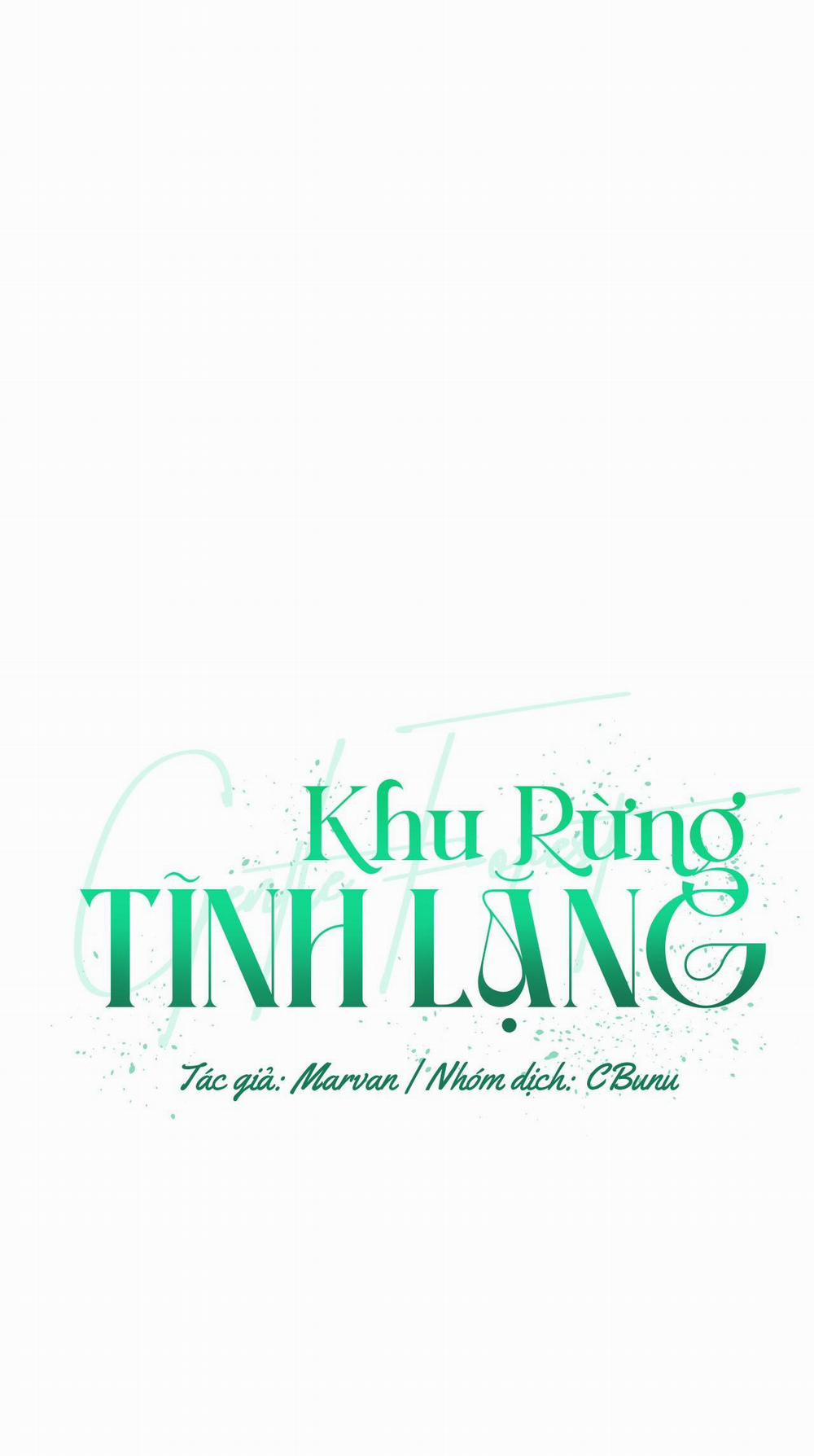 (Cbunu) Khu Rừng Tĩnh Lặng 57 trang 0