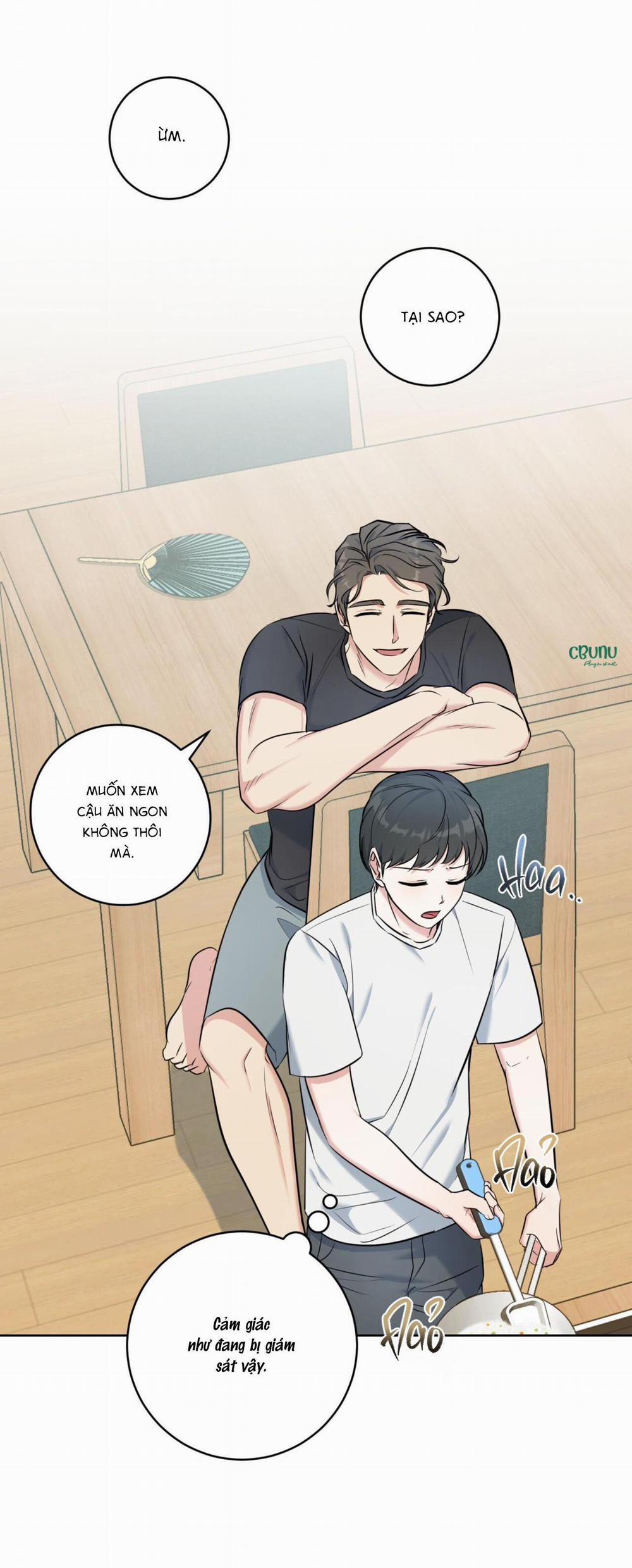 (Cbunu) Khu Rừng Tĩnh Lặng 8 trang 9