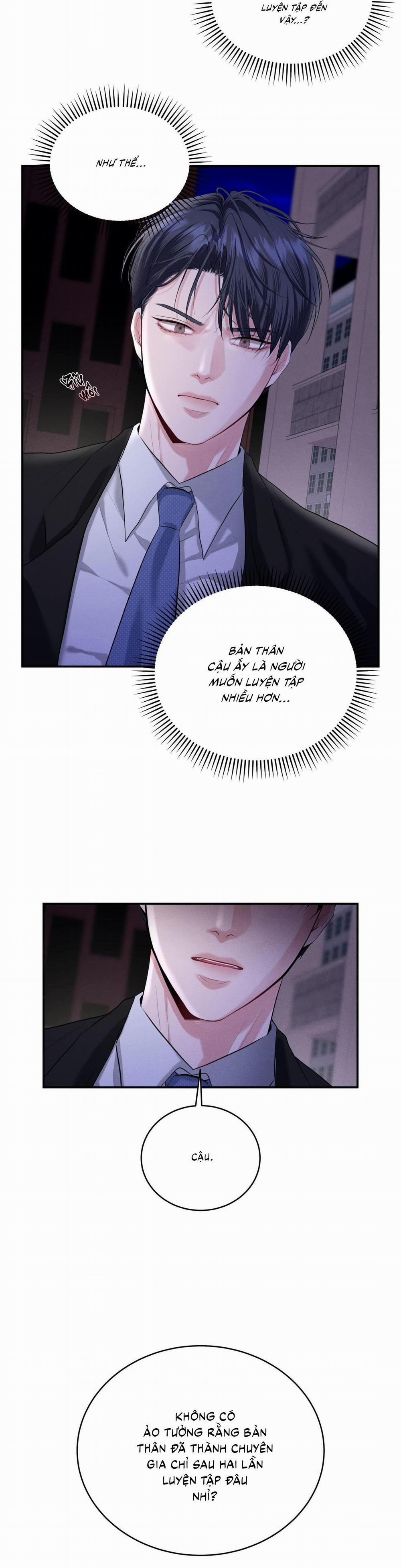 (CBunu) Làm Tình Cũng Cần Luyện Tập Nữa Sao?! 11 trang 9