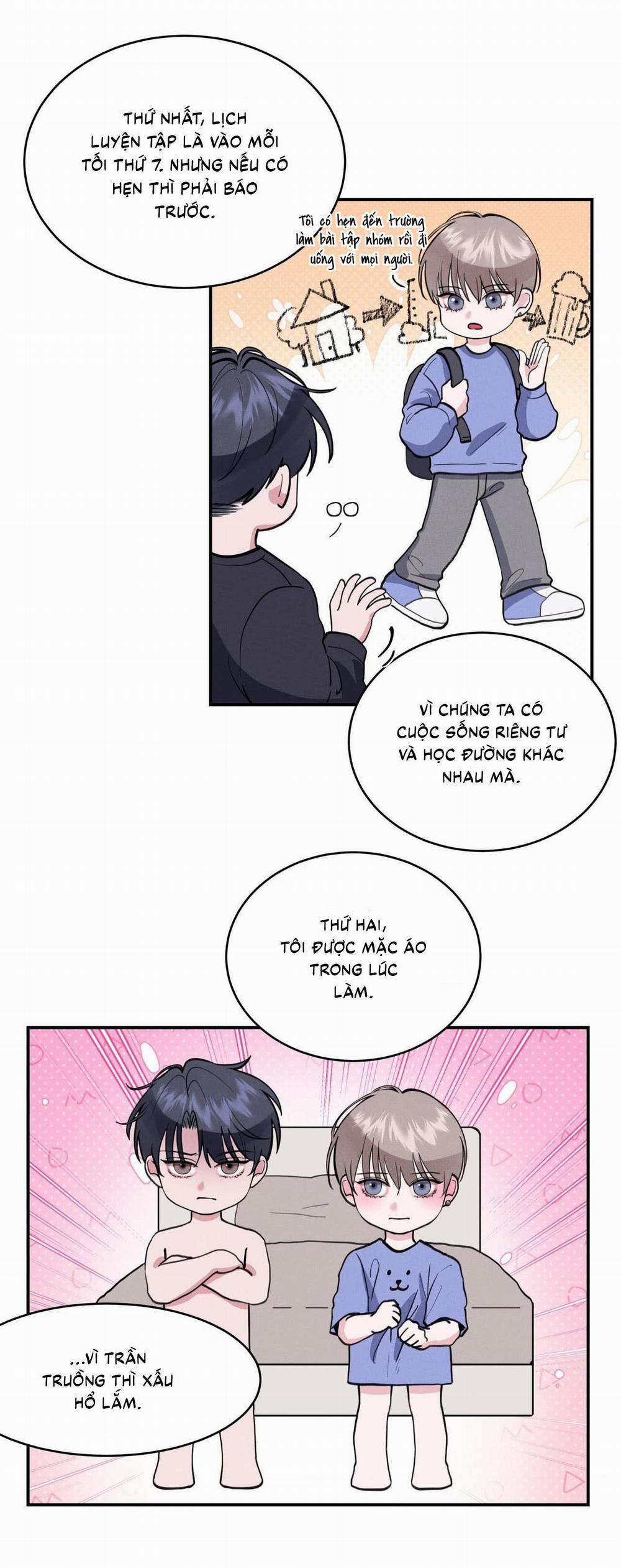 (CBunu) Làm Tình Cũng Cần Luyện Tập Nữa Sao?! 2 trang 13