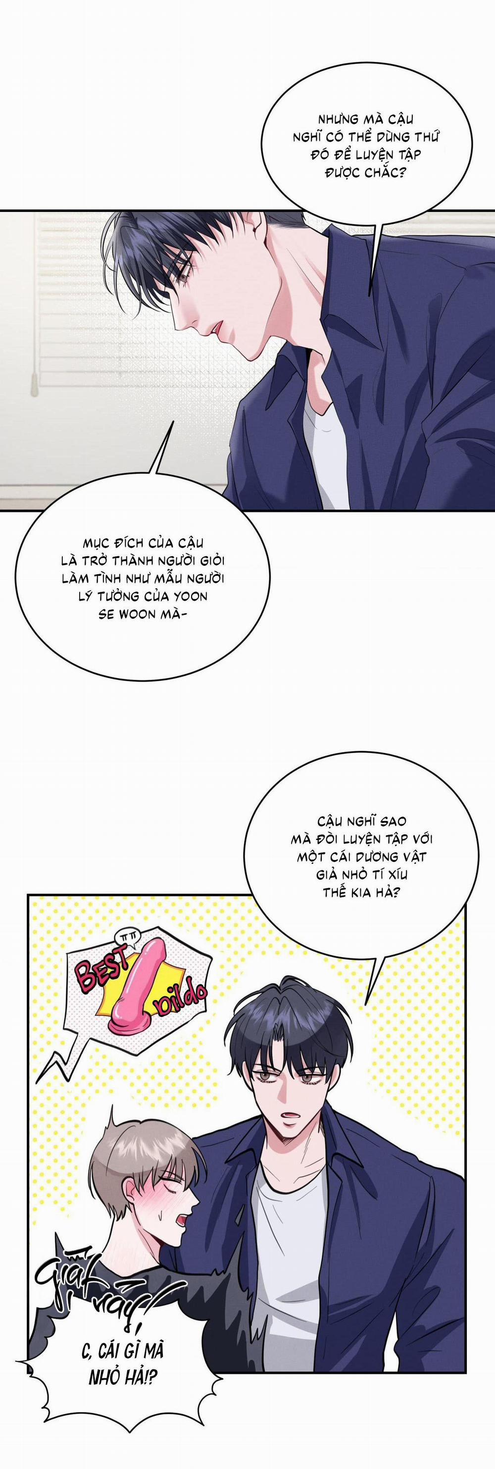 (CBunu) Làm Tình Cũng Cần Luyện Tập Nữa Sao?! 2 trang 6