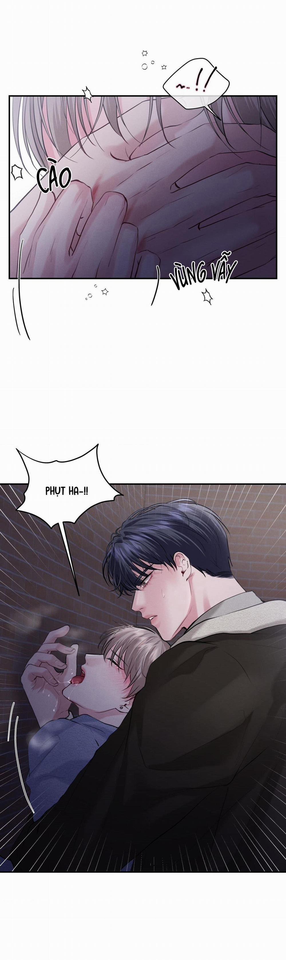 (CBunu) Làm Tình Cũng Cần Luyện Tập Nữa Sao?! 24 H+ trang 33