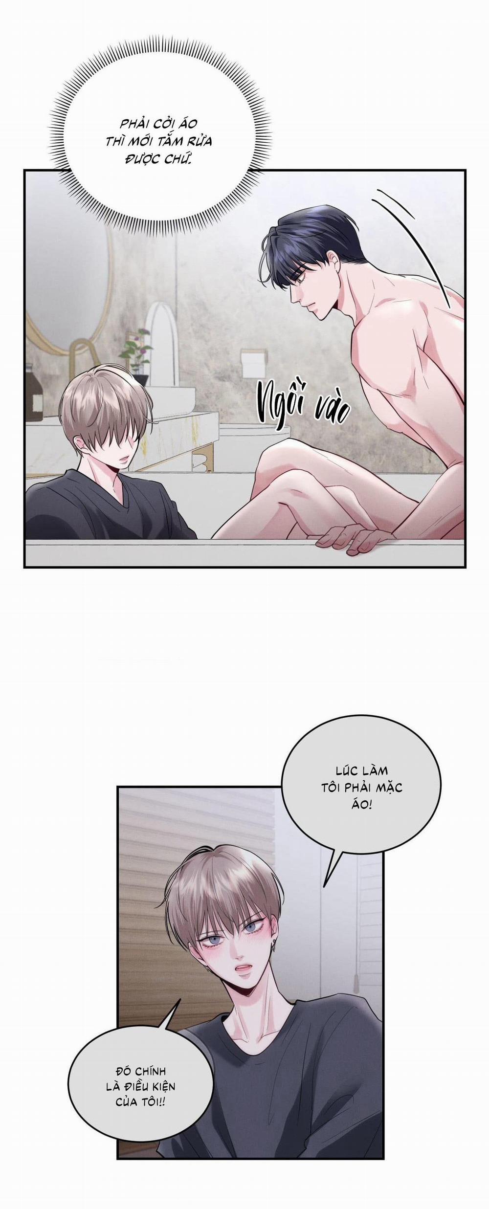 (CBunu) Làm Tình Cũng Cần Luyện Tập Nữa Sao?! 4 trang 6